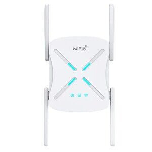 WiFi 6 Range Extender 1800 Mbps Wireless Internet Booster Repeater CF-XR182
